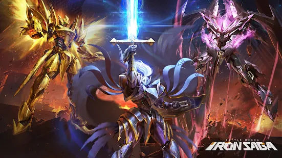 Iron Saga – Epic Robot Battler