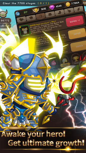 +9 God Blessing Knight - Cash Knight MOD unlimited gold 2.16 APK