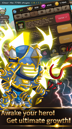 Game screenshot +9 God Blessing Cash Knight mod apk
