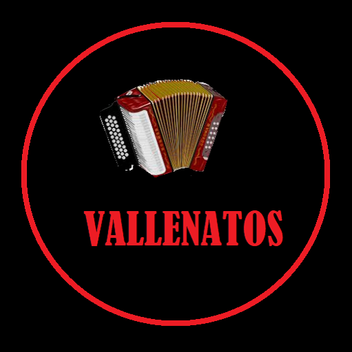 Vallenatos + Inquietos**.  Icon