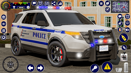 Police Game Miami crime police Screen 2