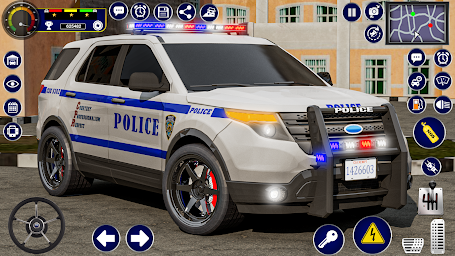 Police Crime Simulator Driving
