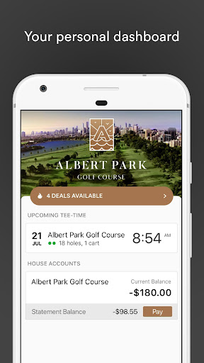 Albert Park Golf Course Screen 2