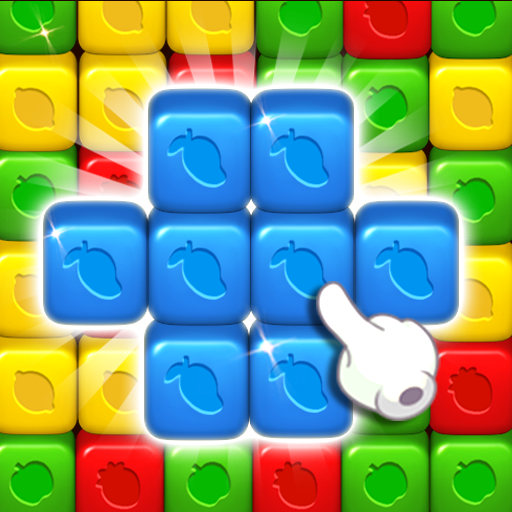 Toy Cube Crush Time  Icon