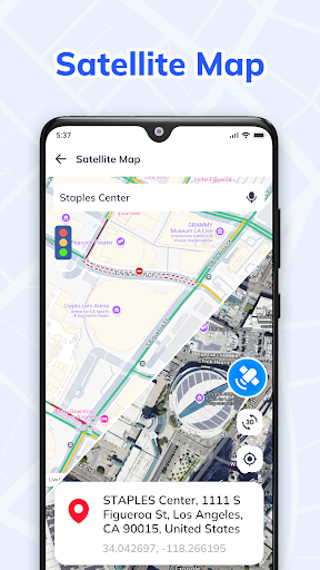 Voice GPS Navigation: GPS Map screenshot 5