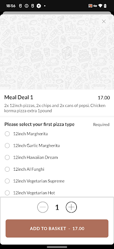 Sizzlers Pizza And Balti Hut Screen 2