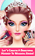 screenshot of Wedding Makeup: Bridal Dressup