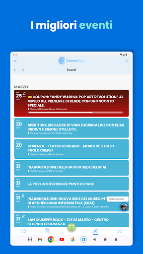 CosenzApp screenshot 10