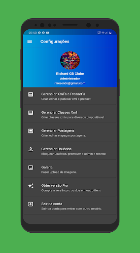 GB Clube for Android - Free App Download