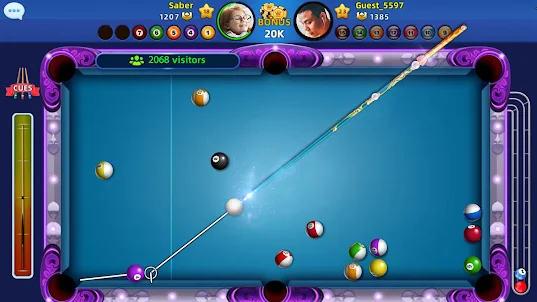 8 Ball Blitz Pro: Pool King