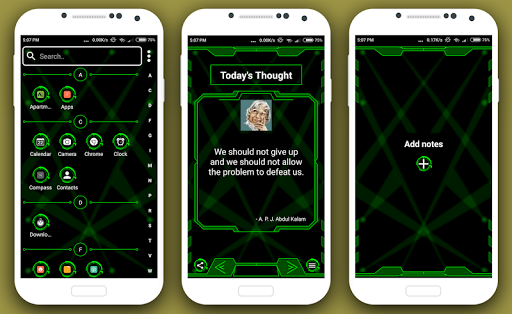 Screenshot of Revolutionary Launcher 3