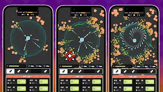 Game screenshot アイドル状態大砲：タワー防衛幾何学 mod apk