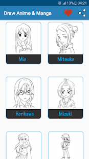 Draw Anime & Manga Screenshot
