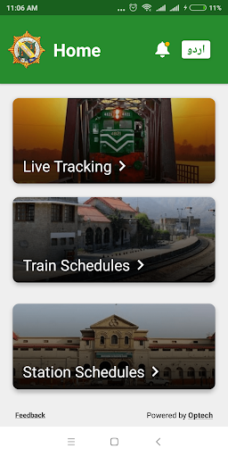 Pak Rail Live - Tracking app o Screen 2