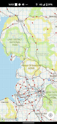 Easy Walking Map Screen 2