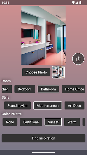 Decorous: AI Interior Design Screen 3