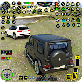 Offroad Jeep Car Driving Game icon