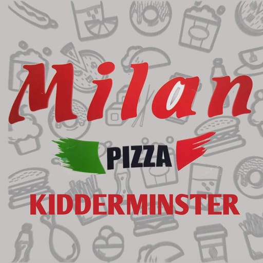 Milan Pizza Kidderminster logo