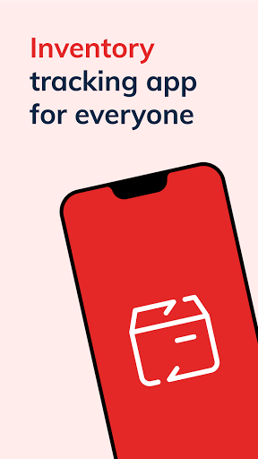 Android application Inventory Stock Tracker screenshort