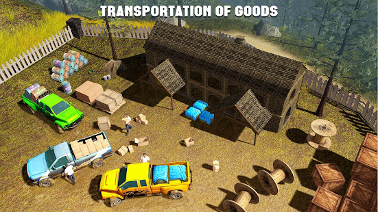 Offroad Truck Simulator Games 1.12 APK screenshots 3
