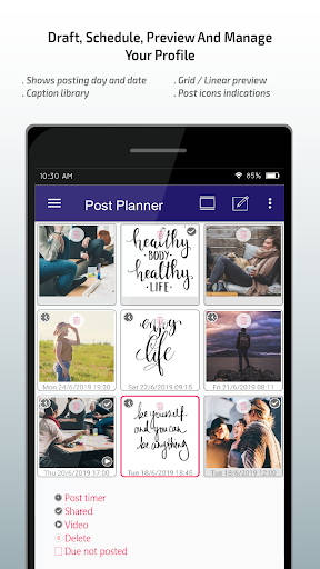 Post Planner Pro Screen 2