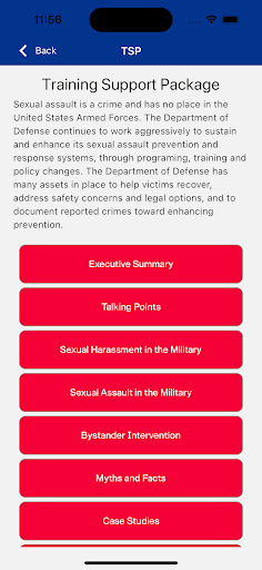 WeCare, Fort Detrick Screen 3