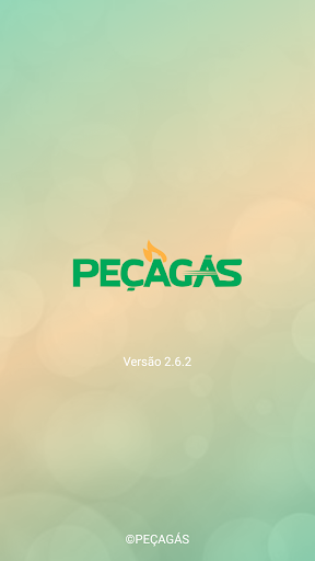 Android application Peça Gás screenshort