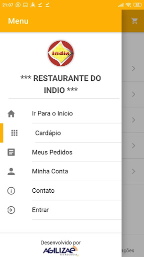 Restaurante do Indio Screen 2