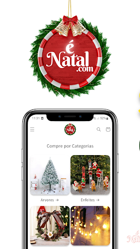 Android application éNatal.com screenshort