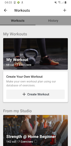 attica gym Screen 2