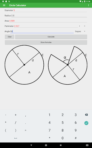 Circle Calculator