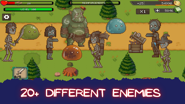 Stick Battle: Zombie War screenshot 20
