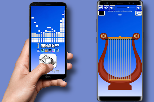 Android application Harp screenshort