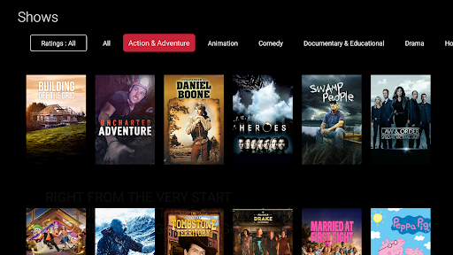 Screenshot of SFCNtv