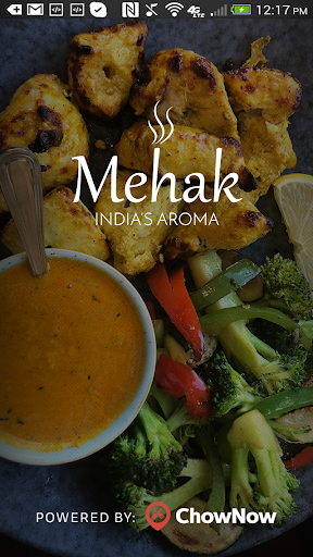 Android application Mehak India's Aroma screenshort