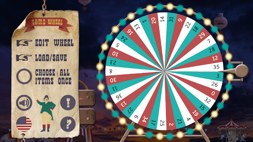 Make your game wheel! Screen 2