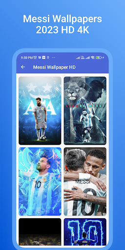 Messi HD Wallpaper 2024 Screen 2