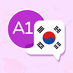 Cover Image of Tải xuống Học tiếng Hàn A1 cho người mới bắt đầu! 1.1.2 APK