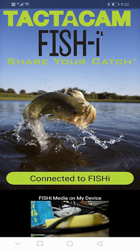 Android application Tactacam Fishi-i screenshort