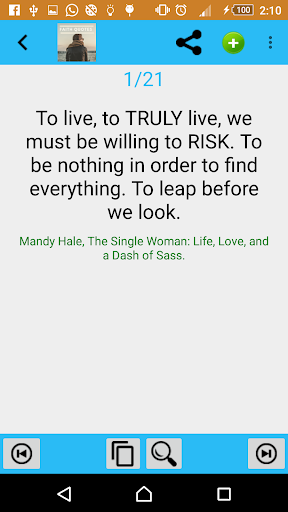 Faith Quotes Screen 3
