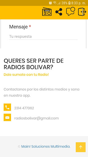 Radios Bolivar Screenshot 3 - AppWisp.com