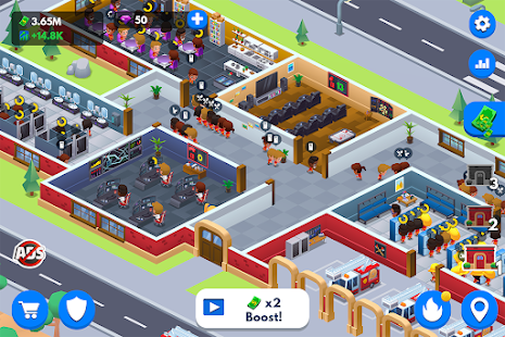 Idle Firefighter Tycoon Screenshot