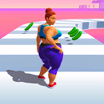 Cover Image of Download Fat 2 Fit - Body Race Challenge 3d 3 APK