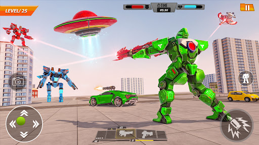 Monster Truck Robot Car Game  screenshots 2