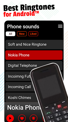 Ringtones for android 2022 screenshot 6