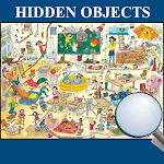 Cover Image of Download Hidden Objects 3 1.12 APK