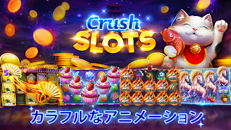 Game screenshot Slots Crush - オンラインカジノ mod apk