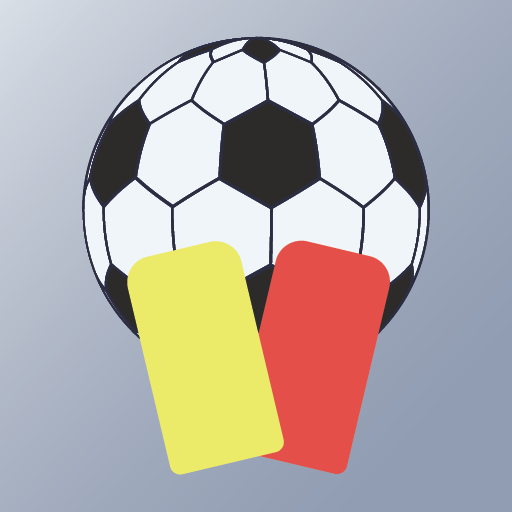 Football Referee Trivia -basic logo
