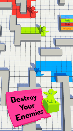 Area Dash - Screenshot 3