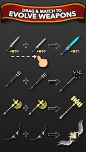 Blacksmith – Merge Idle RPG Mod Apk 1.9.9 (Free Upgrade + Shop Unlocked) 6